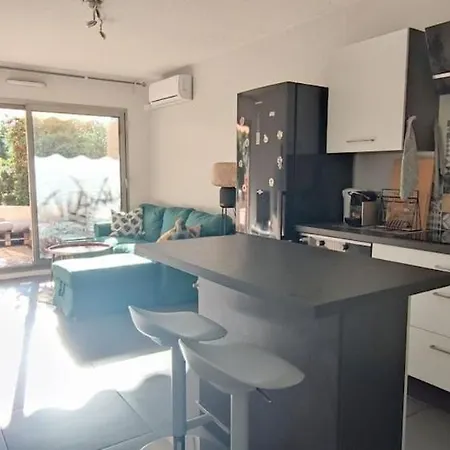 L'eden - Terrasse - Piscine - Tennis Apartmán